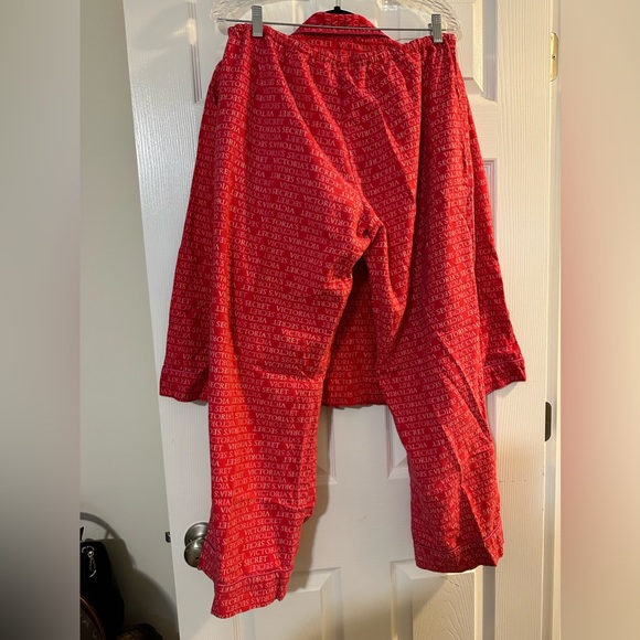 Victoria's Secret Matching Sets | Victoria's Secret Euc Flannel Long Pajama set - Picture 3 of 6